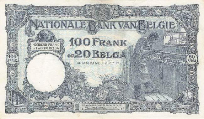 100 Franc 1930